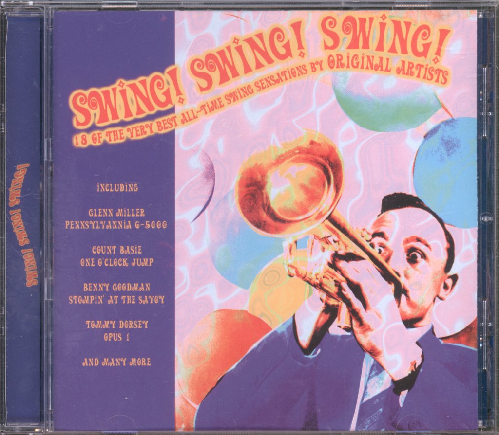 Various Artists - Swing! Swing! Swing! - Cd