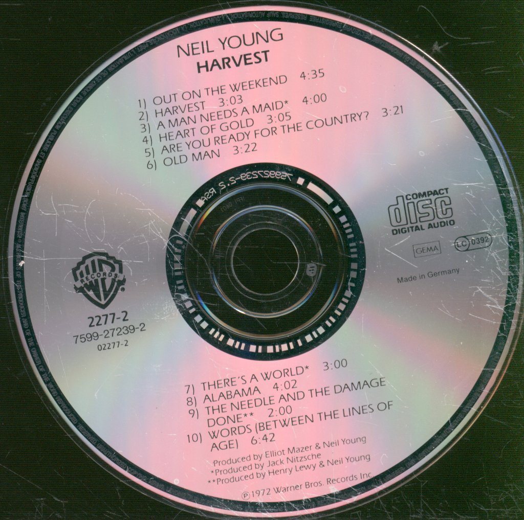Neil Young - Harvest - Cd