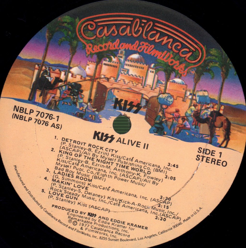 Kiss - Alive 2 - Lp