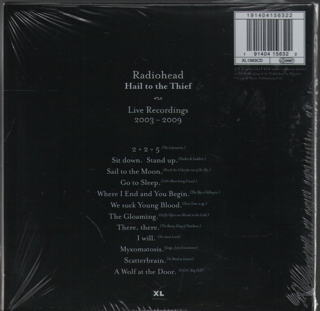 Radiohead - Hail To The Thief (Live Recordings 2003-2009) - Cd