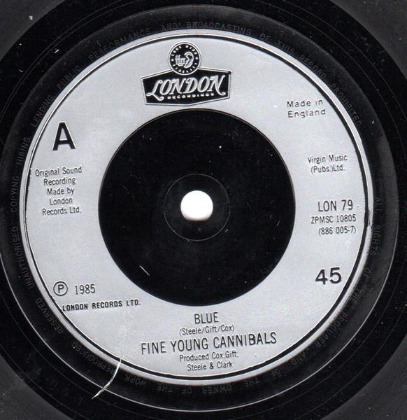 Fine Young Cannibals - Blue - 7 Inch