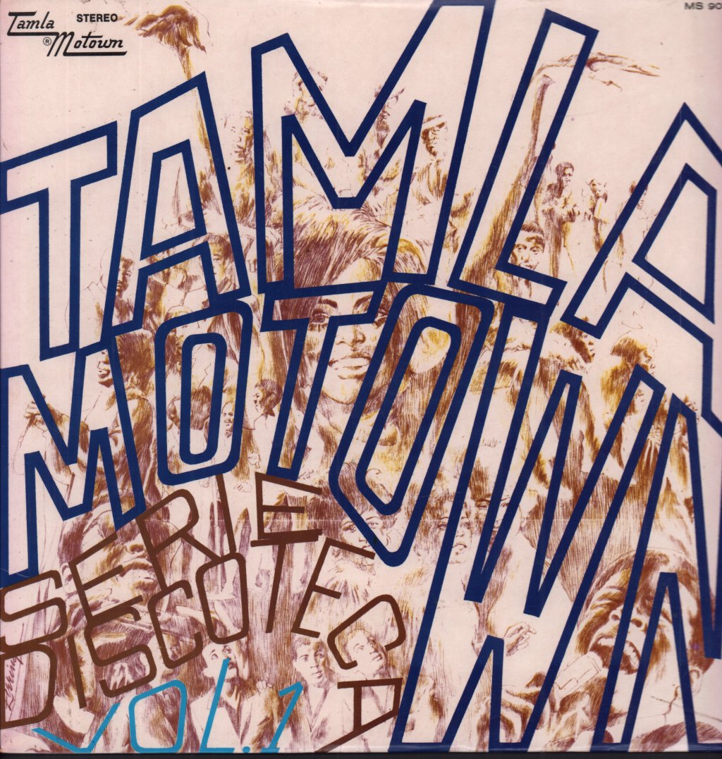 Various Artists - Tamla Motown Serie Discoteca Vol 1 - Lp