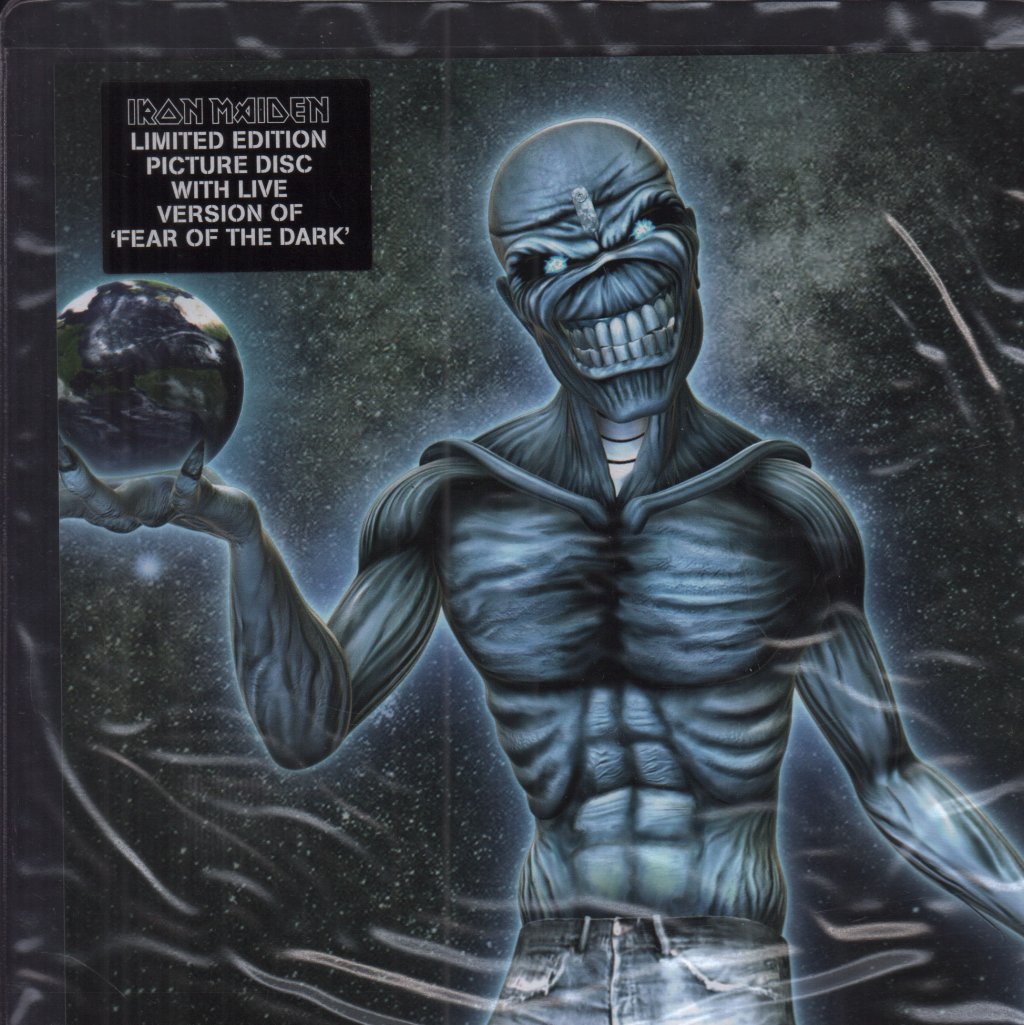 Iron Maiden - Different World - 7 Inch