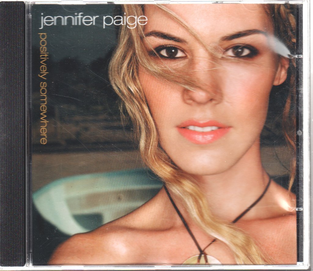 Jennifer Paige - Positively Somewhere - Cd