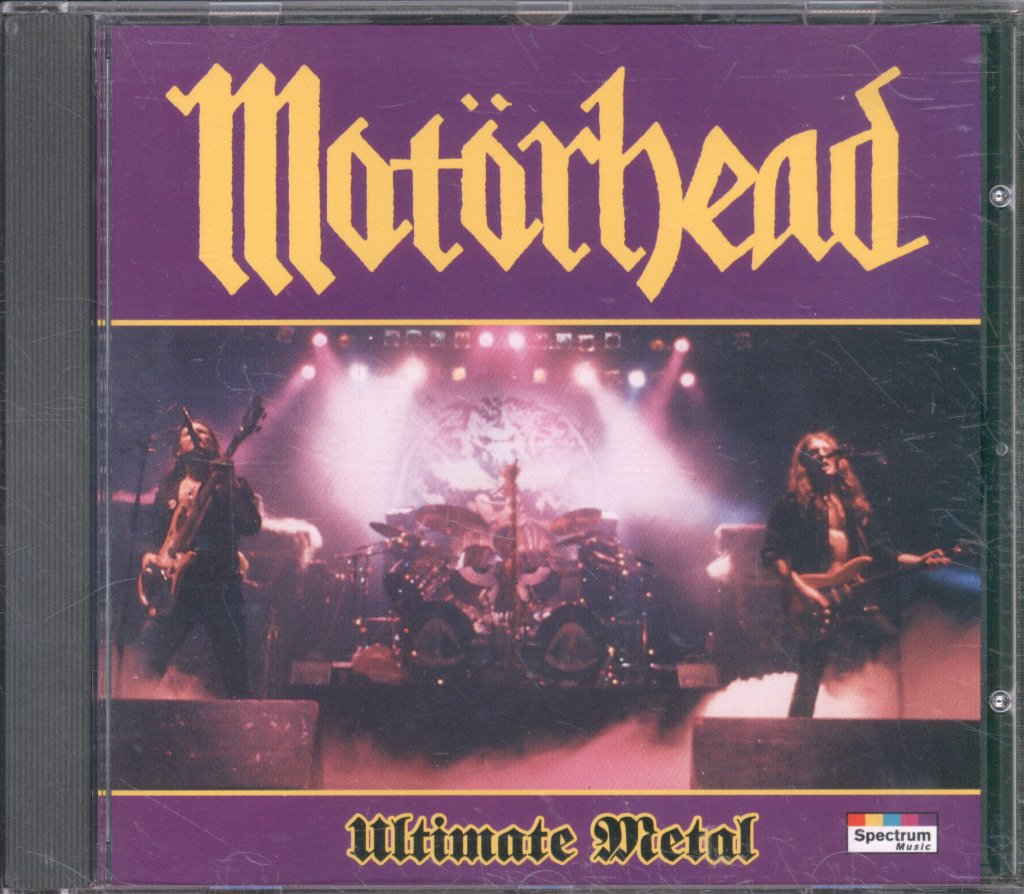 Motorhead - Ultimate Metal - Cd