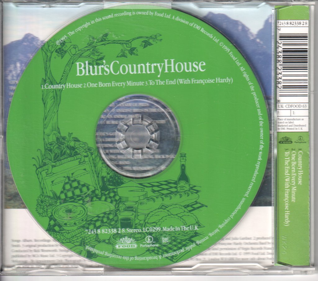 Blur - Blur's Country House - Cd