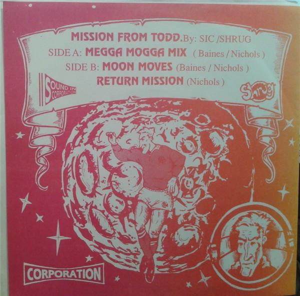 Shrug - Mission From Todd - 7 Inch