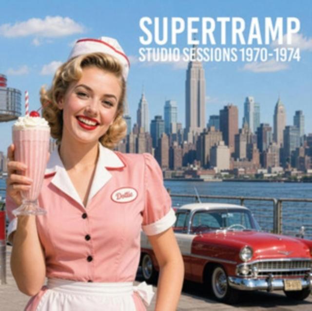 Supertramp - Studio Sessions 1970-1974 - Cd