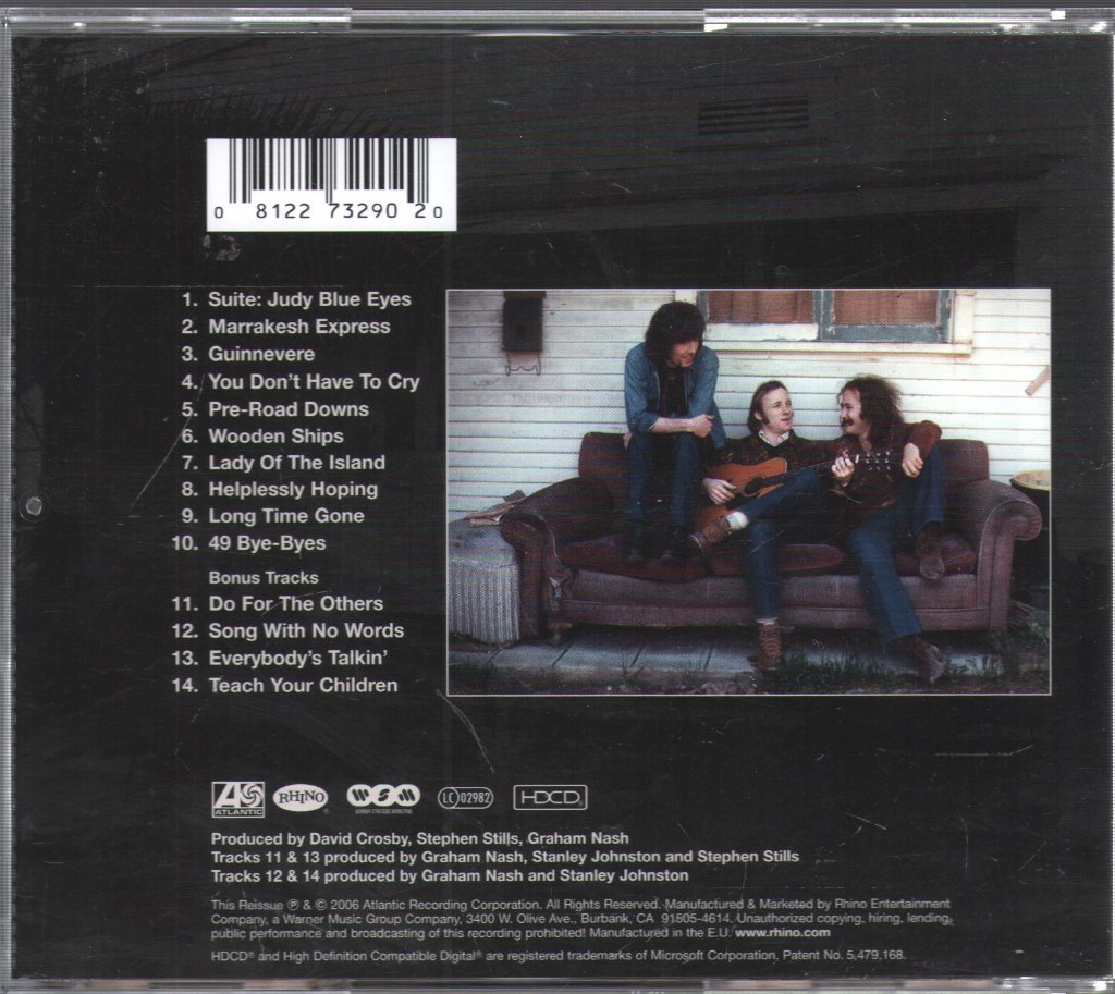 Crosby, Stills & Nash - Crosby, Stills & Nash - Cd