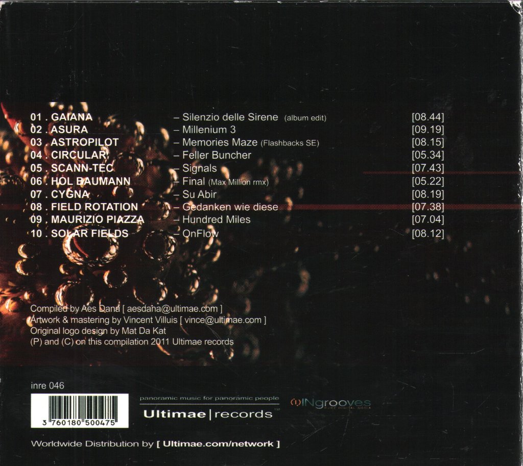 Various Artists - Fahrenheit Project Part Seven - Cd