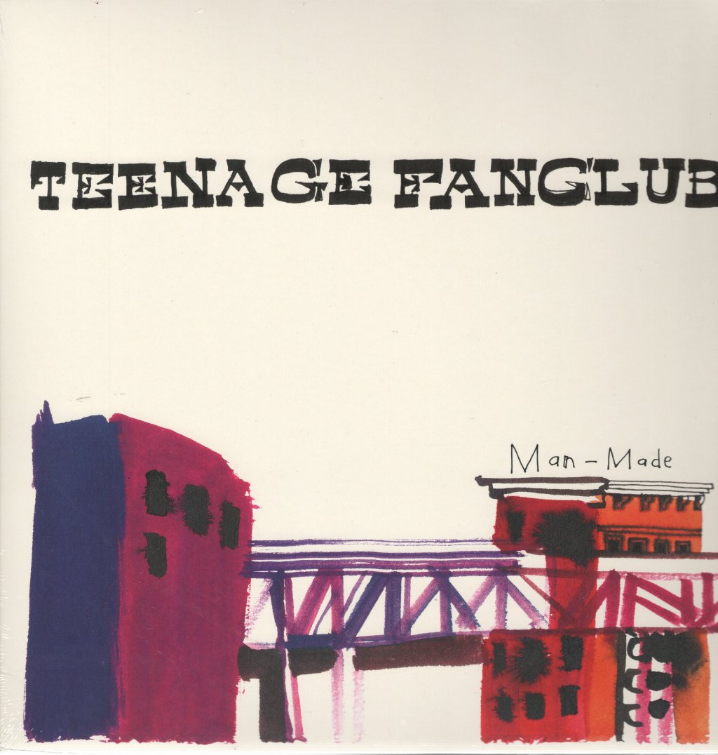 Teenage Fanclub - Man-Made - Lp