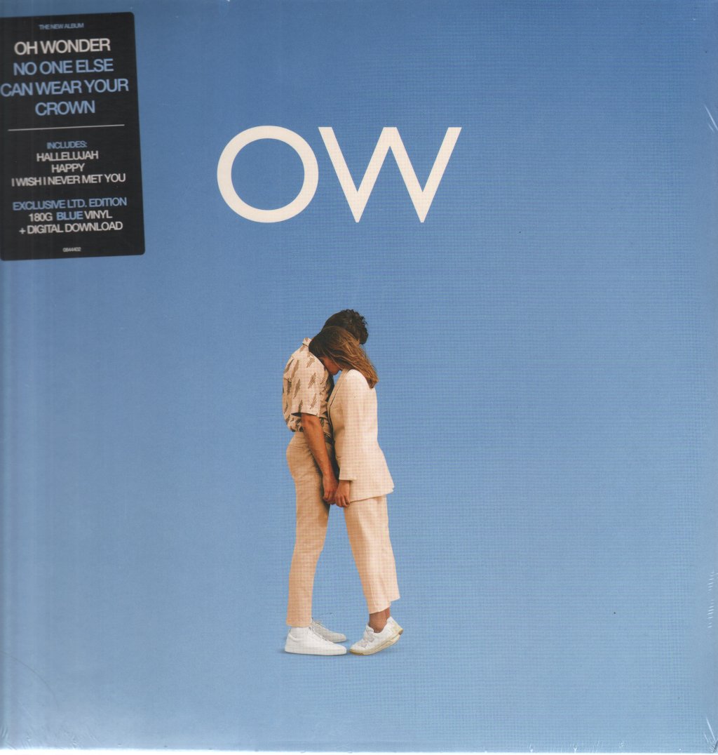 Oh Wonder - No One Else Can Wear Your Crown - Lp