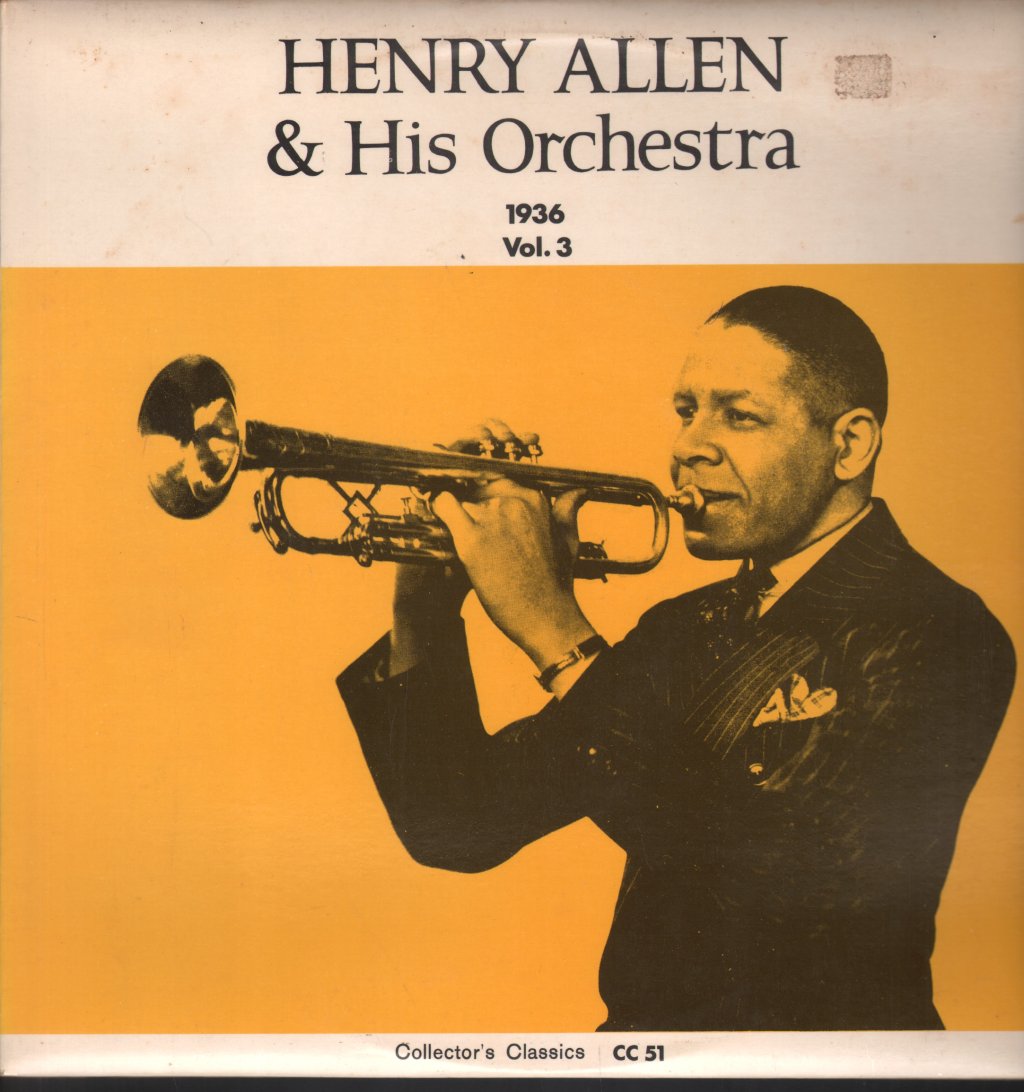 Henry Red Allen - 1936 Vol. 3 - Lp