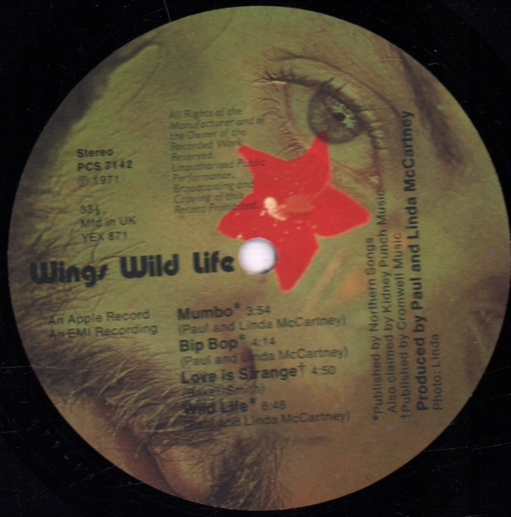 Wings - Wild Life - Lp