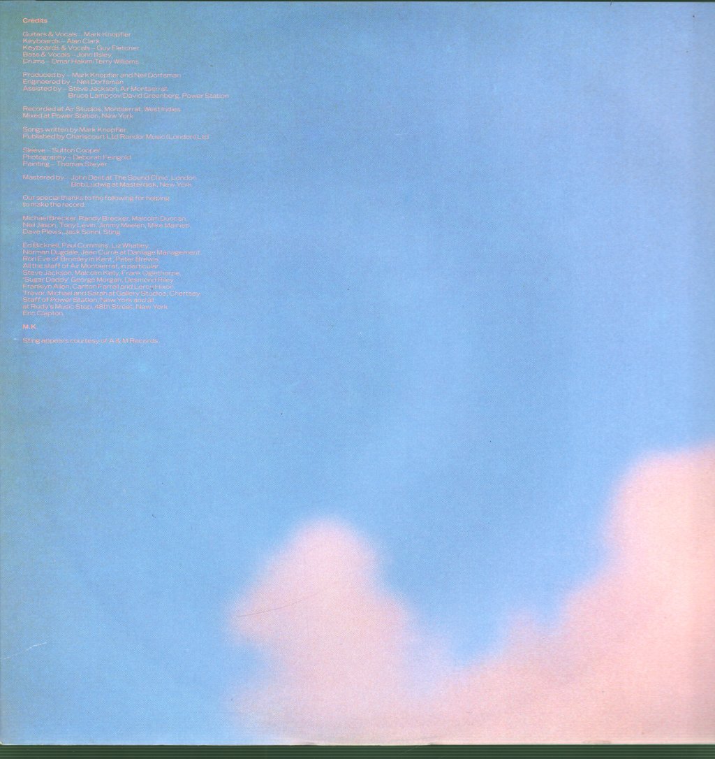 Dire Straits - Brothers In Arms - Lp