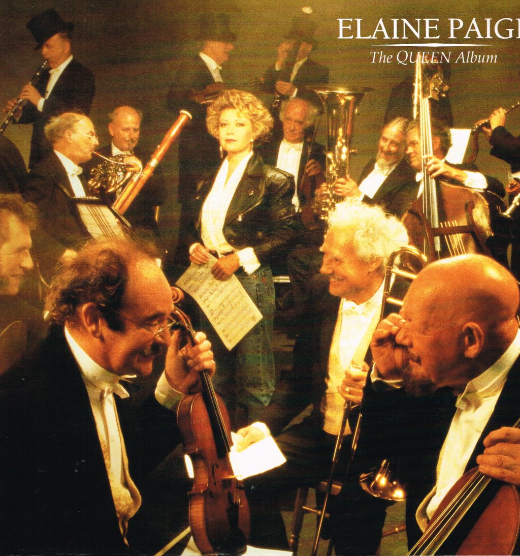 Elaine Paige - Queen Album - Lp