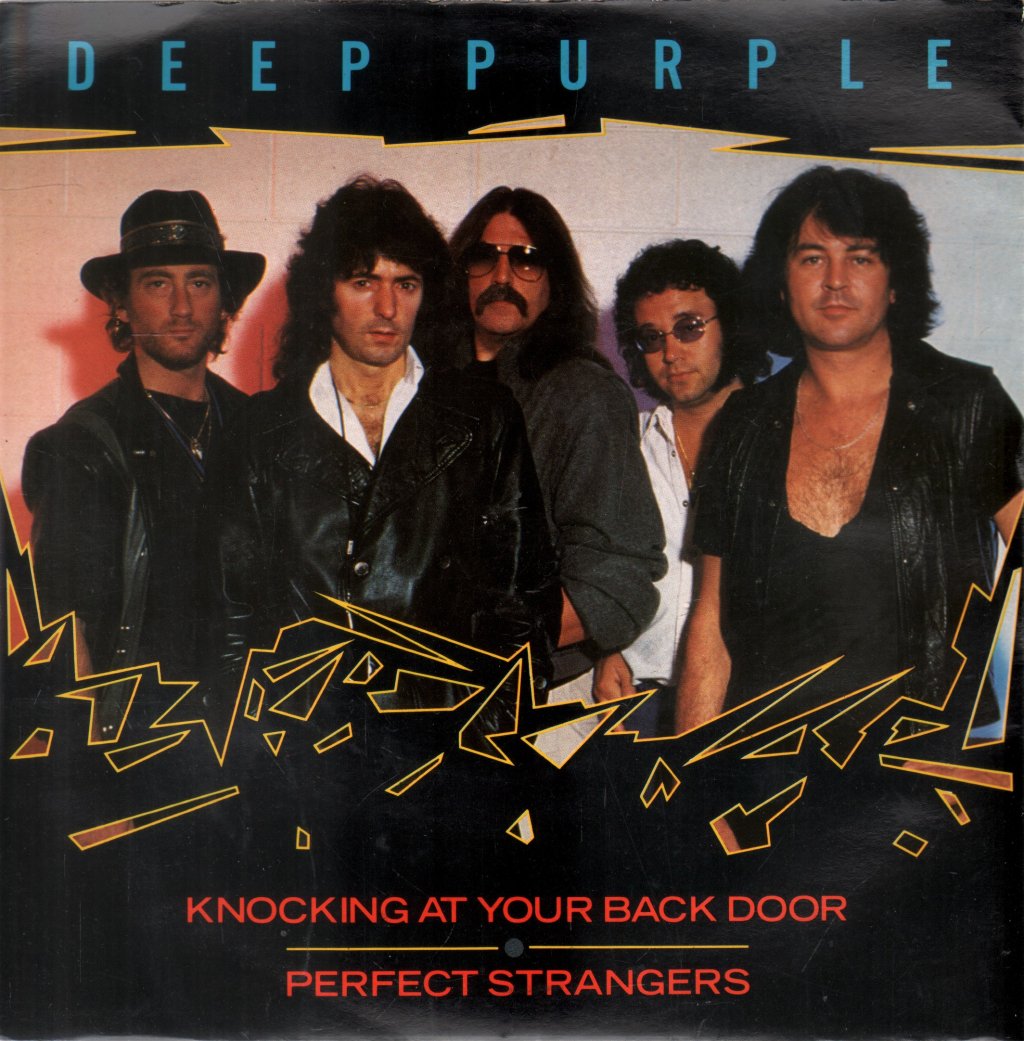 Deep Purple - Knocking At Your Back Door - 7 Inch