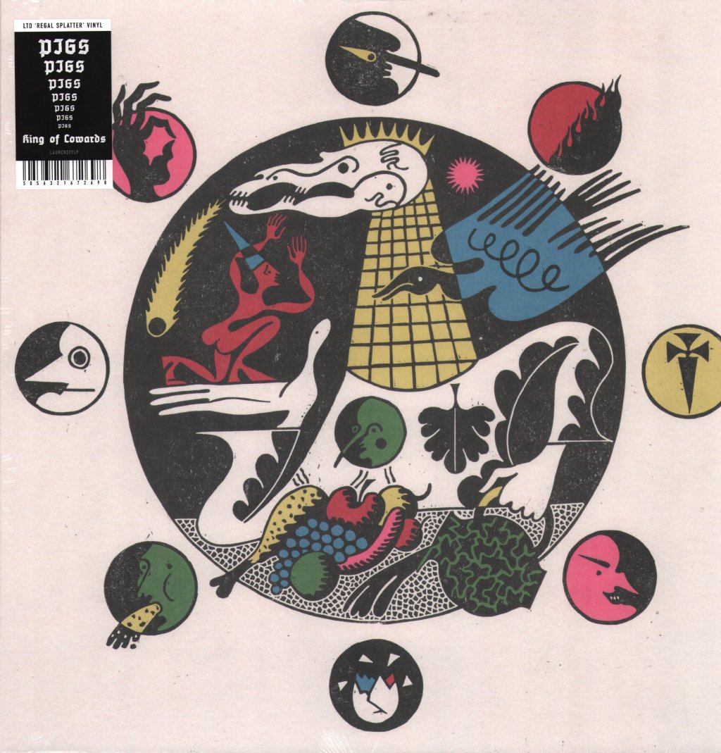 Pigs Pigs Pigs Pigs Pigs Pigs Pigs - King of Cowards - Lp