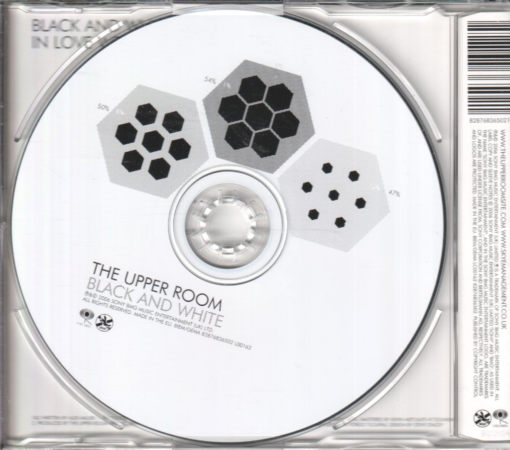 Upper Room - Black And White - Cd