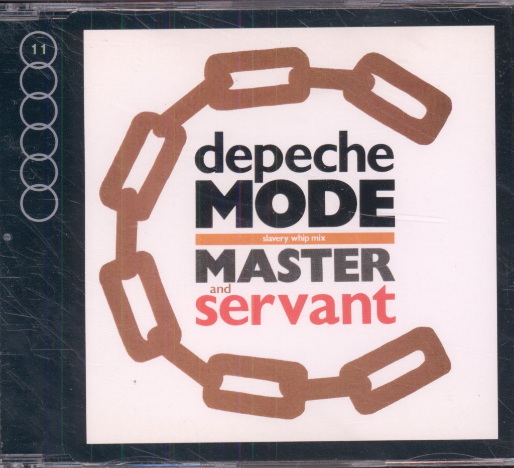 Depeche Mode - Master And Servant - Cd