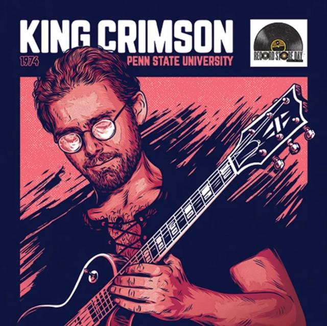 King Crimson - Penn State 29 June, 1974 (Rsd2026) - Double Lp