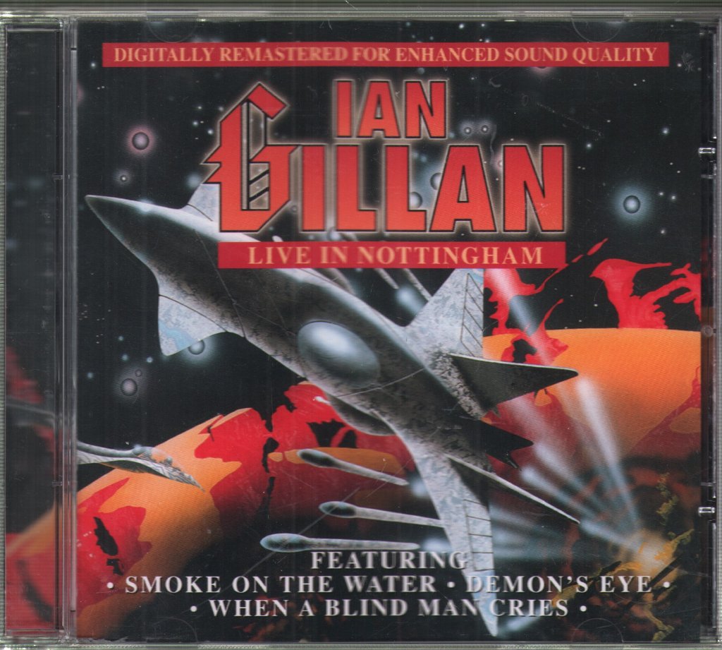 Ian Gillan - Live In Nottingham - Cd