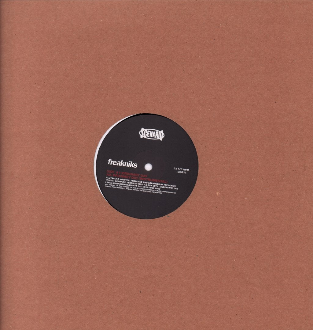 Freakniks - Ordinary Day - 12 Inch