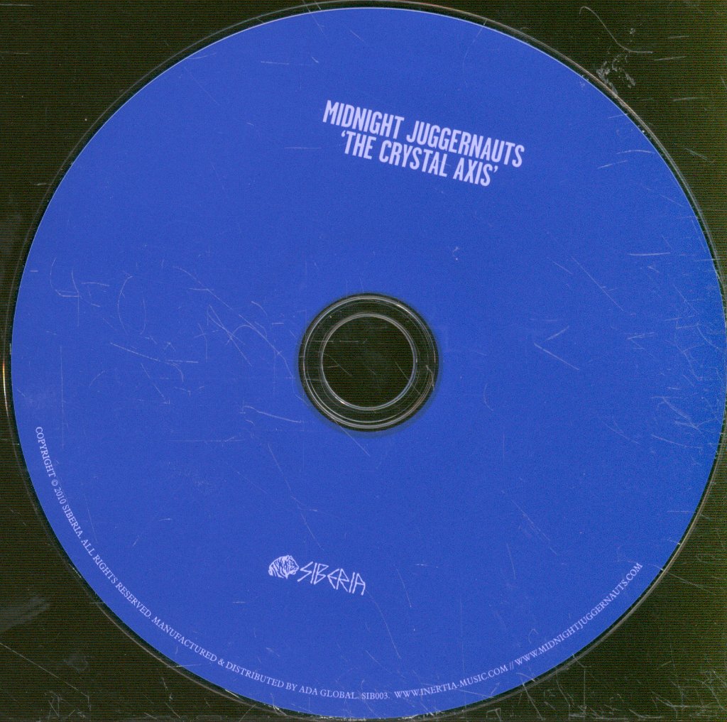 Midnight Juggernauts - Crystal Axis - Cd