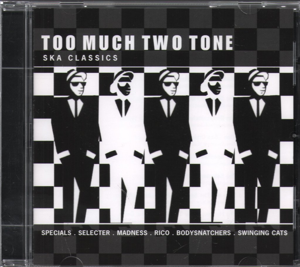 Various Artists - Too Much Two Tone - Cd