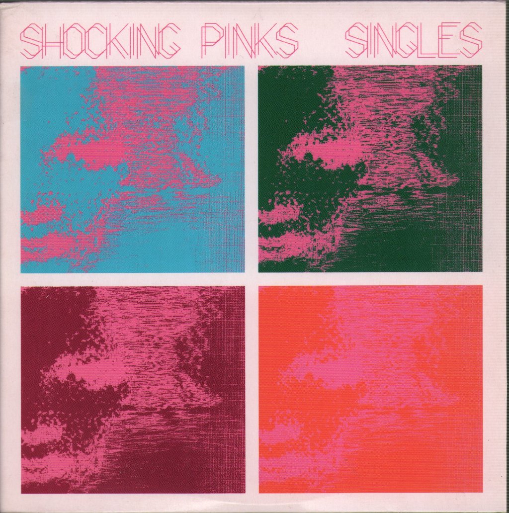 Shocking Pinks - Singles - Cd
