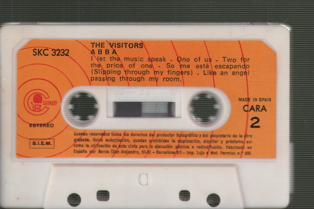 ABBA - Visitors - Cassette