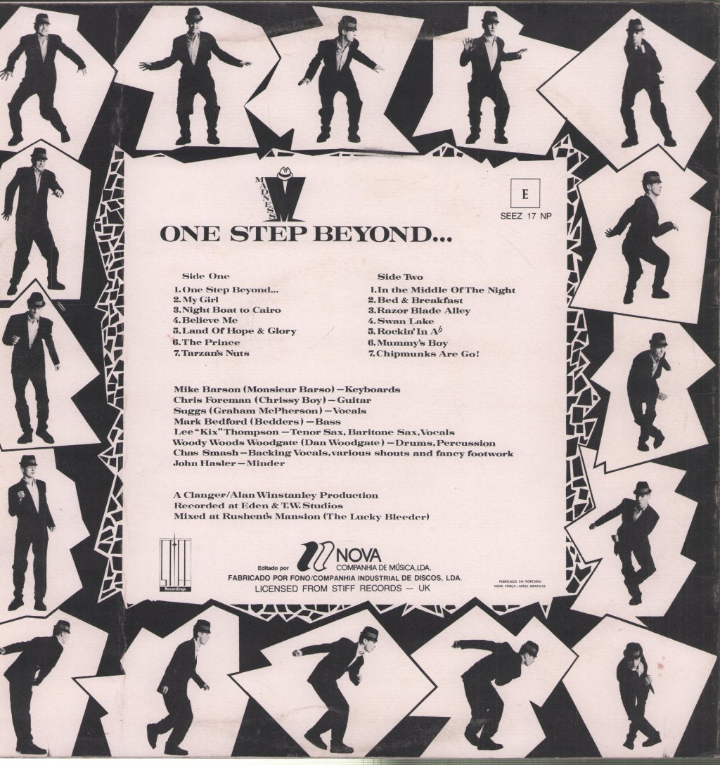 Madness - One Step Beyond ... - Lp