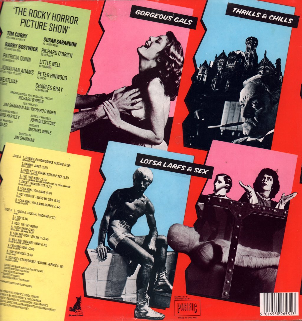 Various Artists - Rocky Horror Picture Show (Original Movie Soundtrack) - Lp