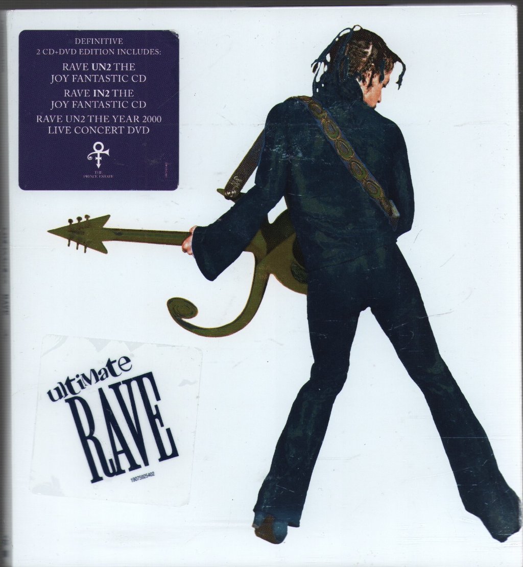 Prince - Ultimate Rave - Cd Set