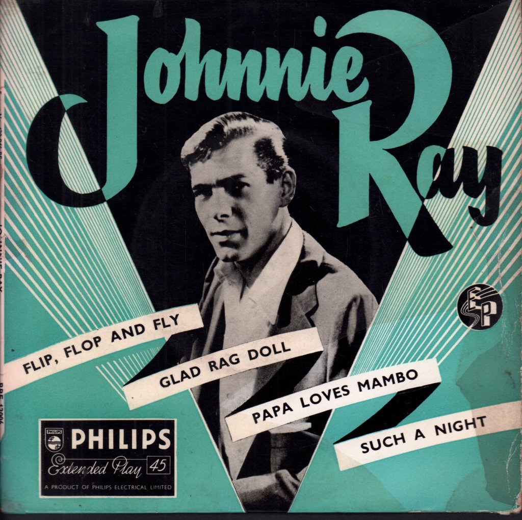 Johnnie Ray - Flip Flop And Fly - 7 Inch