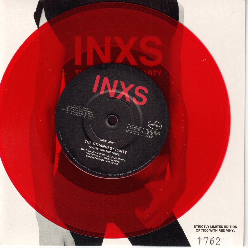 INXS - Strangest Party - 7 Inch