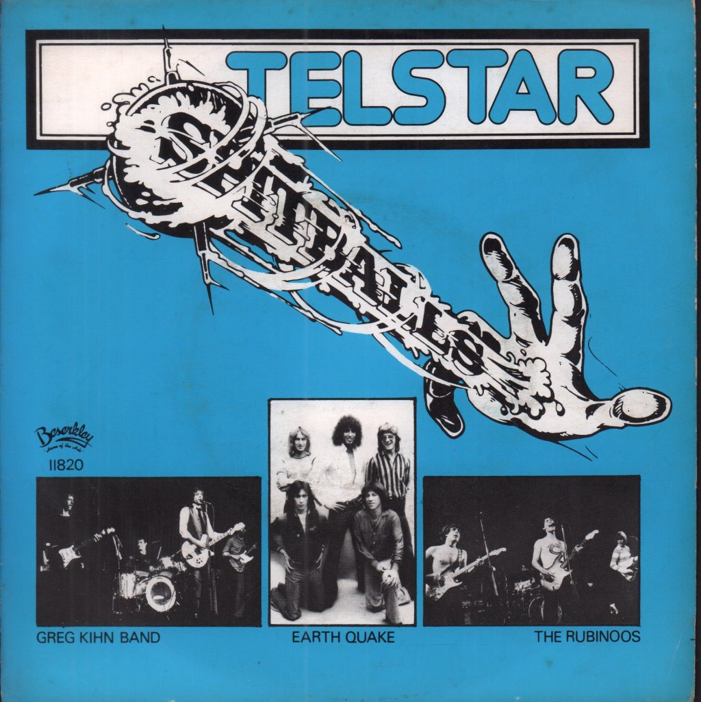 Spitballs - Telstar - 7 Inch