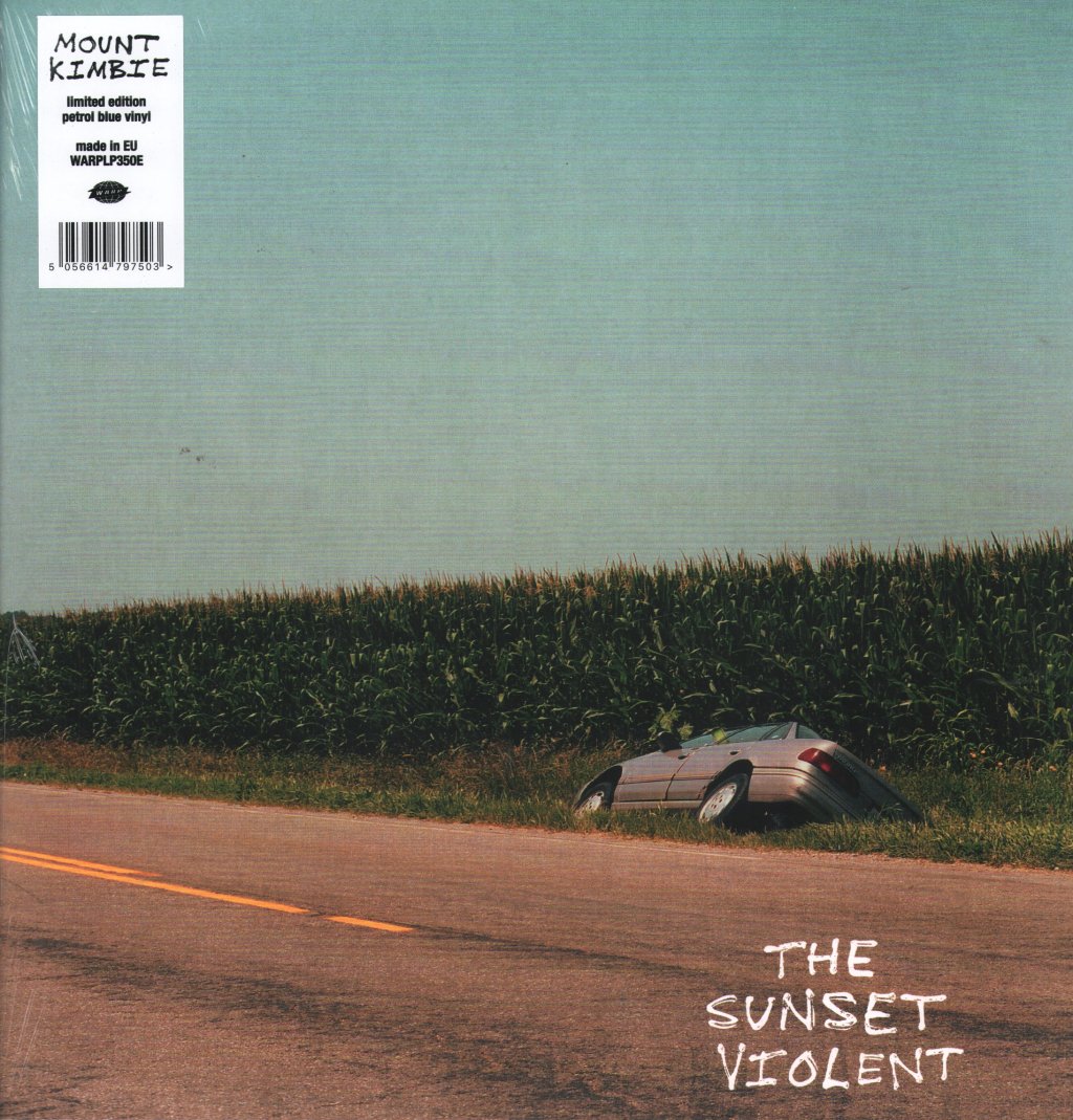 Mount Kimbie - Sunset Violent - Lp