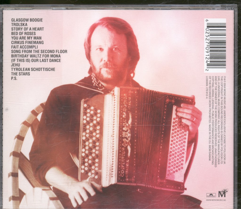 Benny Andersson Band - Story Of A Heart - Cd