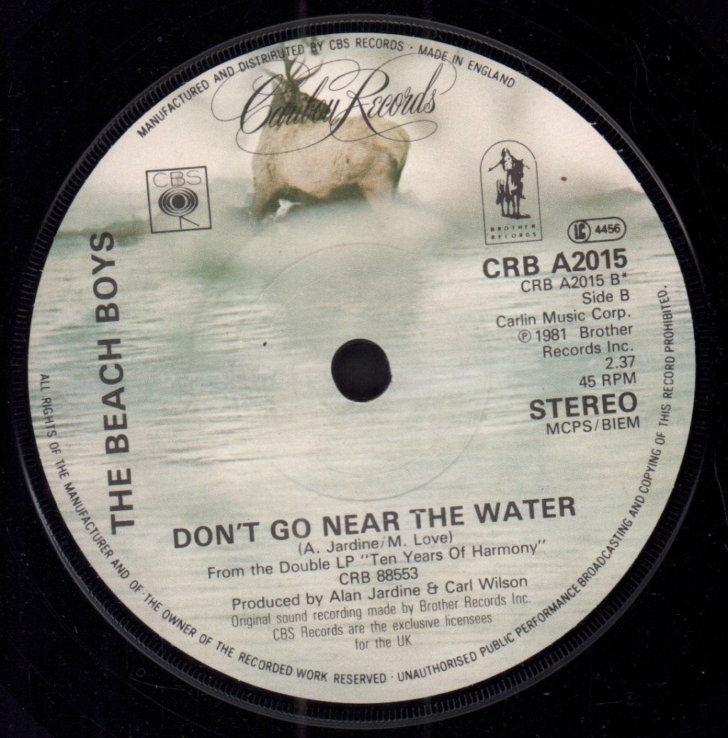 Beach Boys - Come Go With Me - 7 Inch