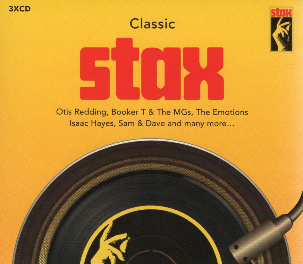 Various Artists - Classic Stax - Triple Cd