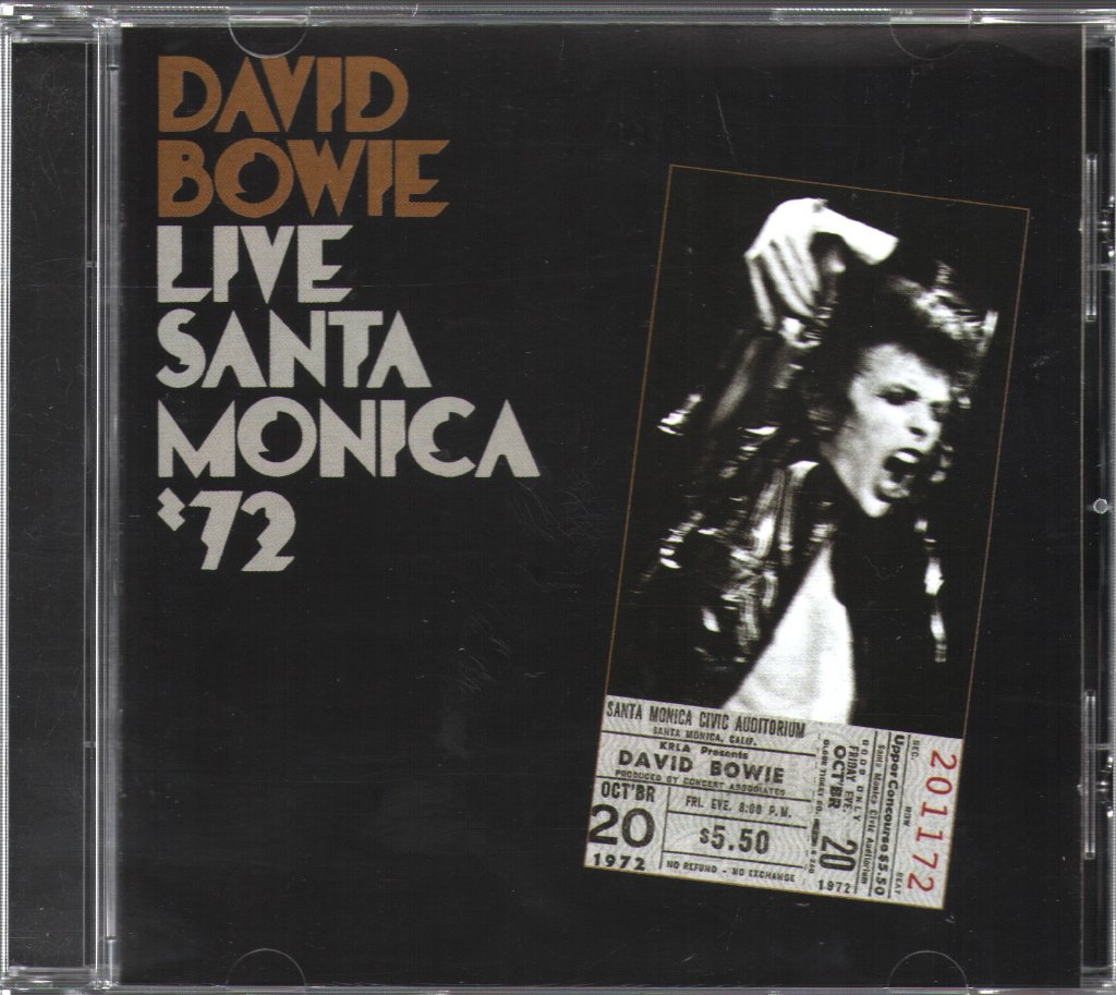 David Bowie - Live Santa Monica '72 - Cd