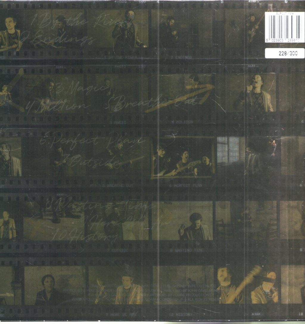 Apollo Junction - Here We Are - Lp