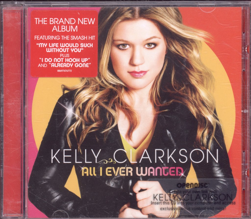 Kelly Clarkson - All I Ever Wanted - Cd