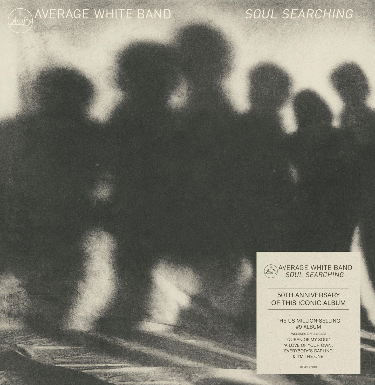 Average White Band - Average White Band, Soul Searching - 50th Anniversary - Lp