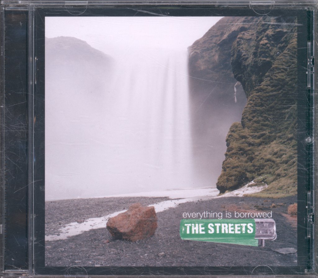 Streets - Everything Is Borrowed - Cd