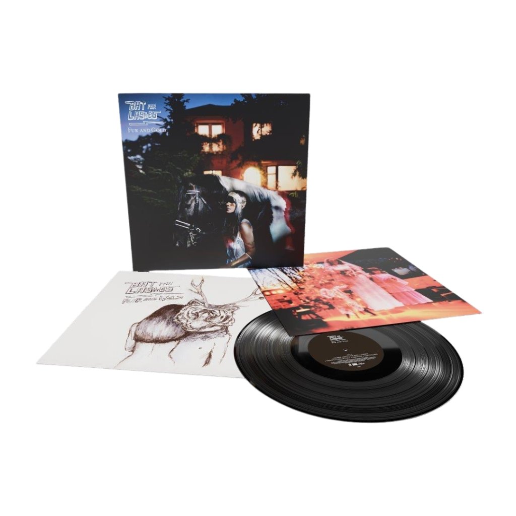 Bat For Lashes - Fur and Gold - Lp