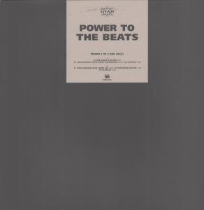 Utah Saints - Power To The Beat - Double 12 Inch