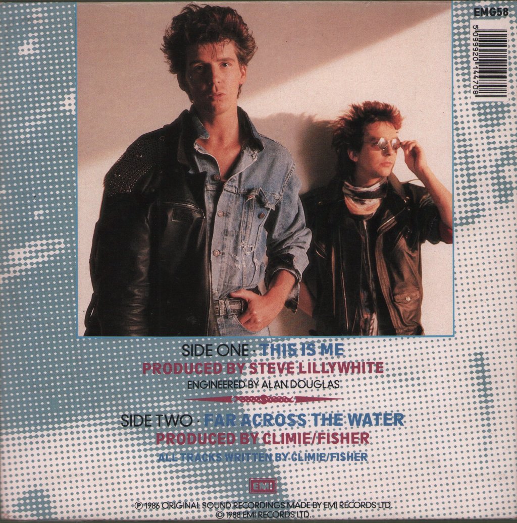 Climie Fisher - This Is Me - 7 Inch