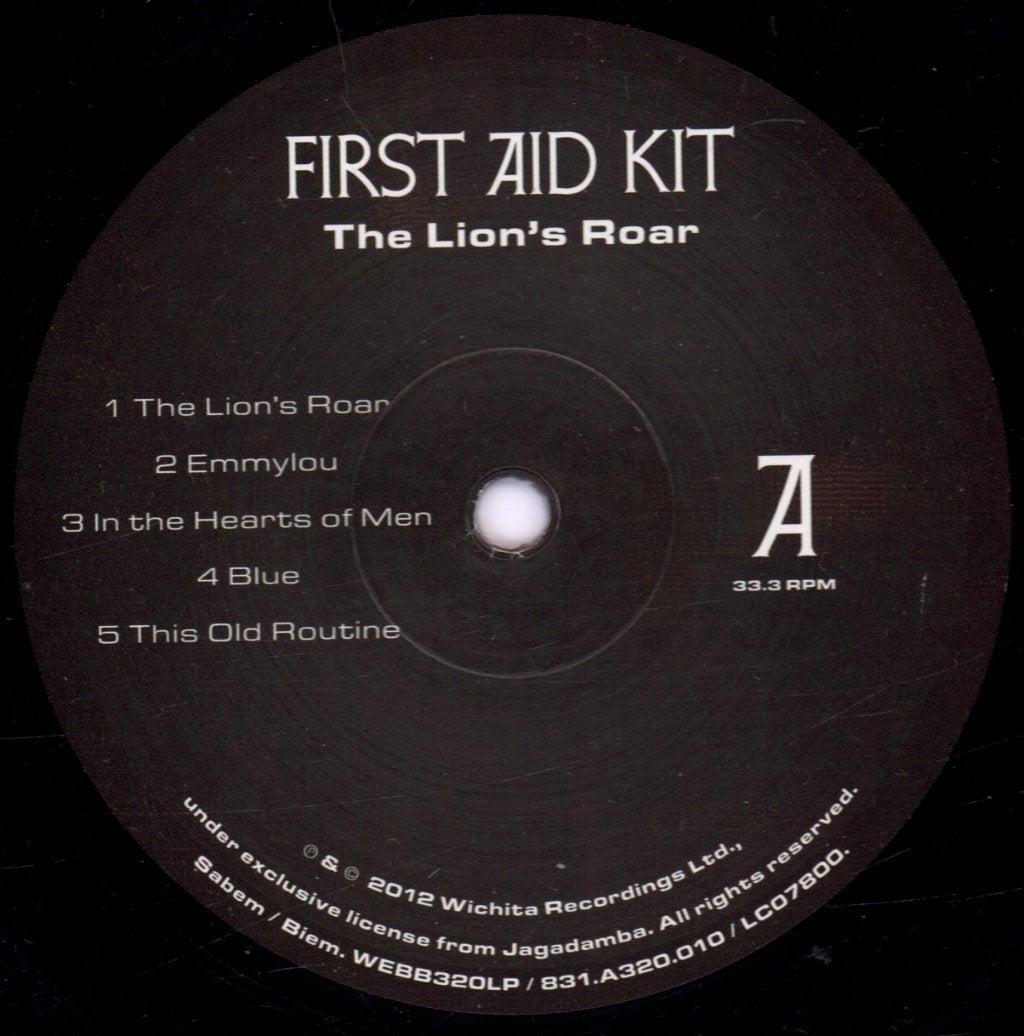 First Aid Kit - Lion's Roar - Lp